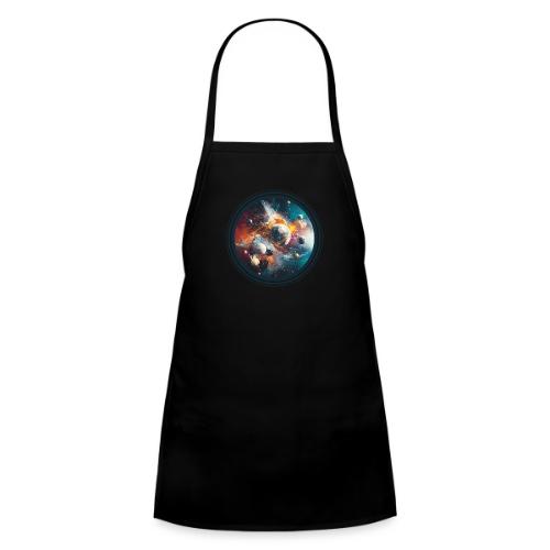 Planets in Acrylic Dreams - Kids' Apron