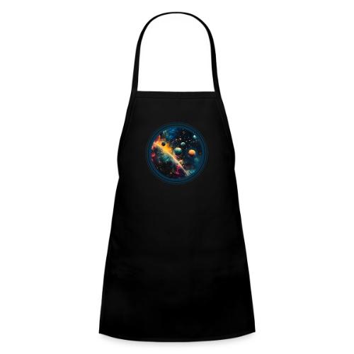 Painted Planetscape - Kids' Apron