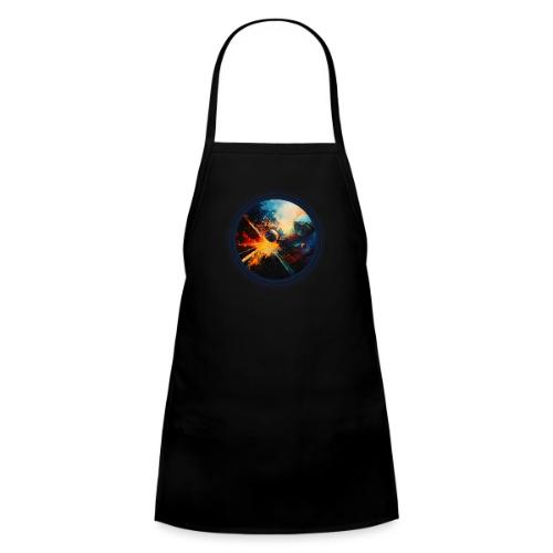 Planets in Turmoil - Kids' Apron
