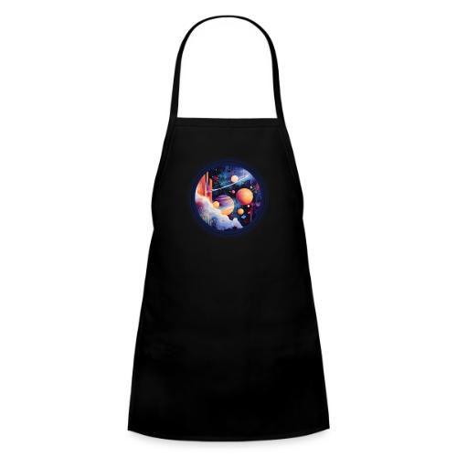 Floating Planetscape - Kids' Apron
