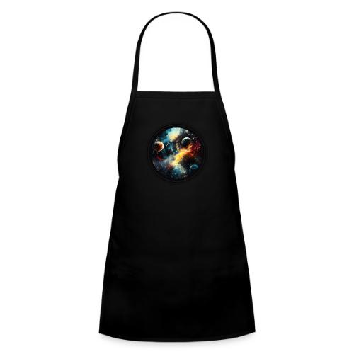 Painted Cosmos of Planets - Kids' Apron