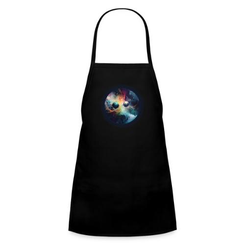 Chaotic Color Planets - Kids' Apron