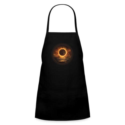 Eclipse Canvas - Kids' Apron