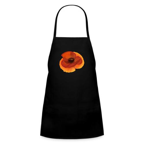 Vivid poppy - Kids' Apron