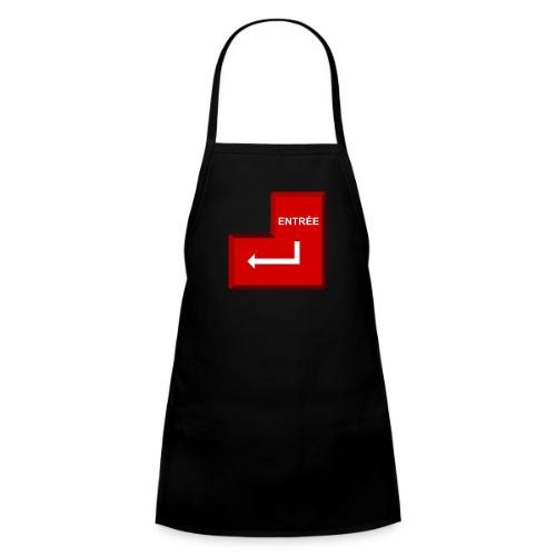 Press Enter - Kids' Apron