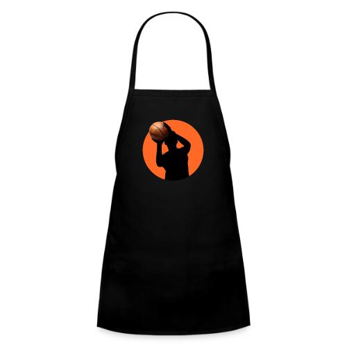 Basketball: Focused Precision - Kids' Apron