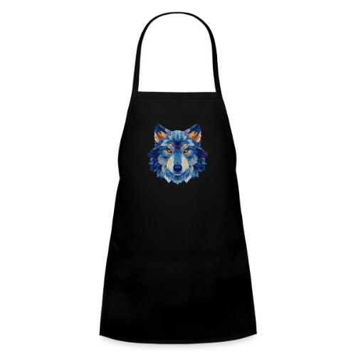 Wolf: Alpha Portrait - Kids' Apron
