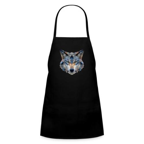 Wolf: Chromatic Wild Gaze - Kids' Apron