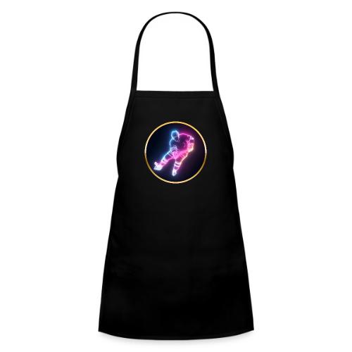 Hockey: Neon Ice Striker - Kids' Apron