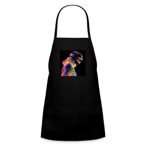 Snowboarding: Neon Gravity Ride - Kids' Apron