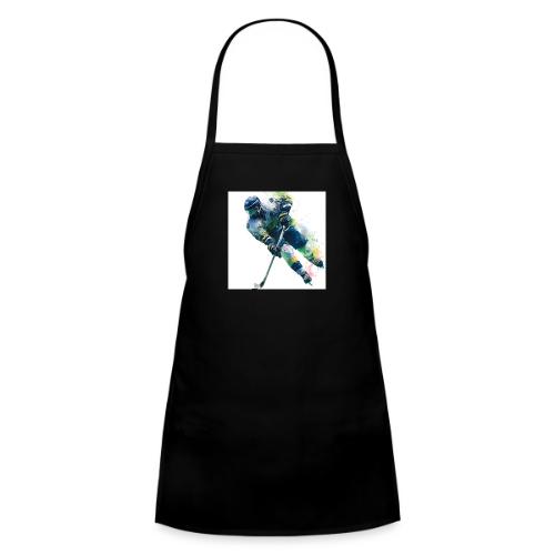Hockey: Frozen Motion - Kids' Apron