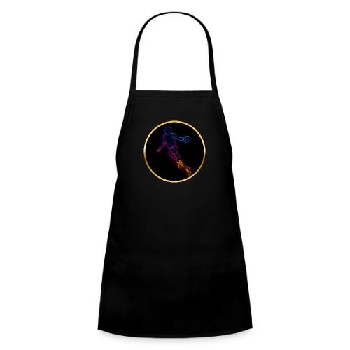 Basketball: Neon Jump Shot - Kids' Apron