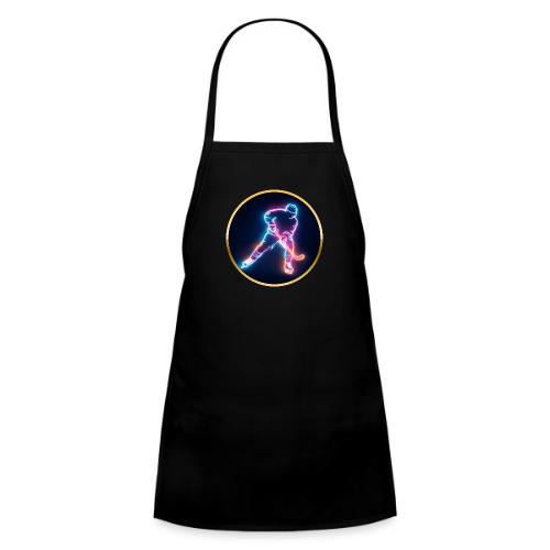Golden Neon Hockey - Kids' Apron