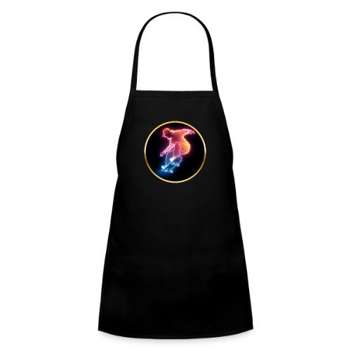 Skateboarding: Golden Trick Rider - Kids' Apron