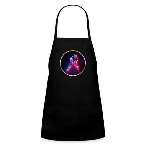 Hockey: Neon Ice Strike - Kids' Apron