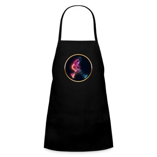 Basketball: Golden Court Glow - Kids' Apron