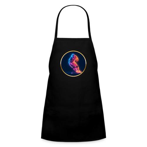 Hockey: Neon Hockey Sketch - Kids' Apron