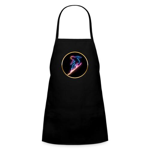 Snowboarding: Neon Snow Drift - Kids' Apron