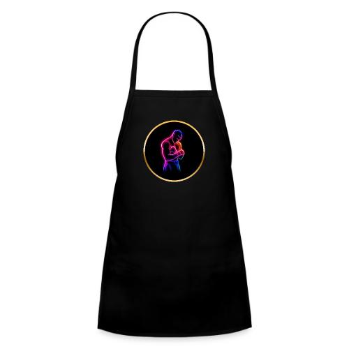 Boxing: Neon Power Guard - Kids' Apron