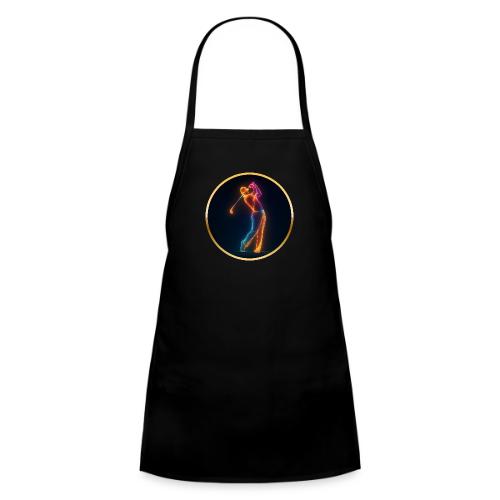 Neon Golf Motion - Kids' Apron