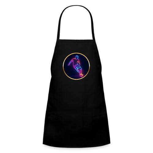 Soccer: Neon Golden Goal - Kids' Apron