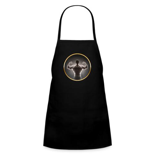 Bodybuilding: Neon Strength Frame - Kids' Apron