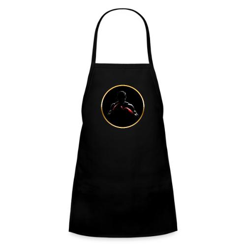 Boxing: Crimson Gloves Fighter - Kids' Apron