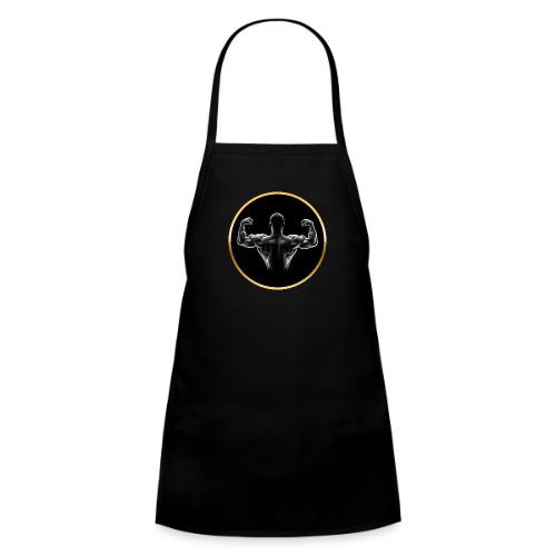 Bodybuilding: Golden Back Power - Kids' Apron