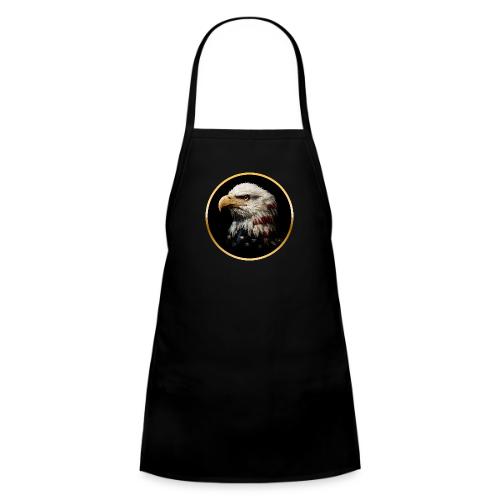 America: Golden Freedom Crest - Kids' Apron