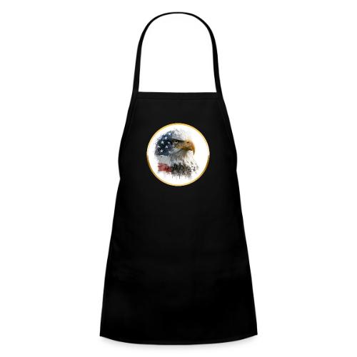 USA: Patriot Wing Emblem - Kids' Apron