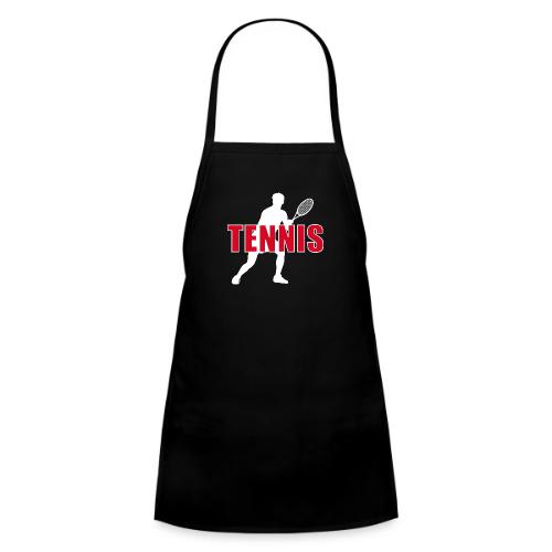 Red Court Tennis - Kids' Apron