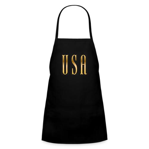 USA Gold Monolith - Kids' Apron
