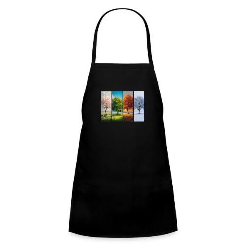 The four Seasons - Kids' Apron