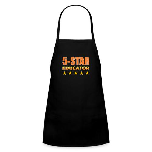 Five-Star Educator - Kids' Apron