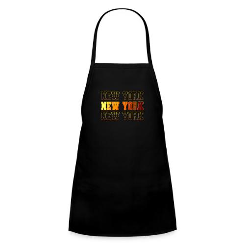 New York Varsity Echo - Kids' Apron