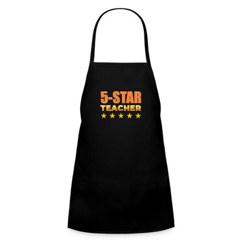 Five-Star Teacher - Kids' Apron