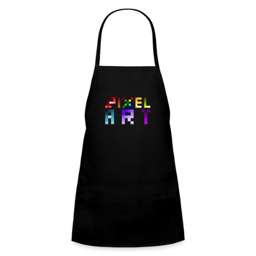 Pixel Art Spectrum - Kids' Apron