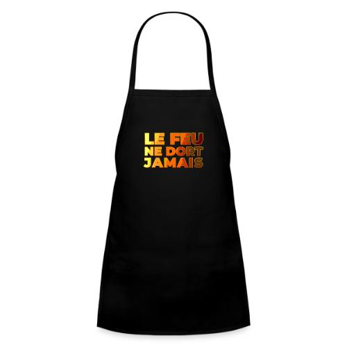 Fire never sleeps - Kids' Apron