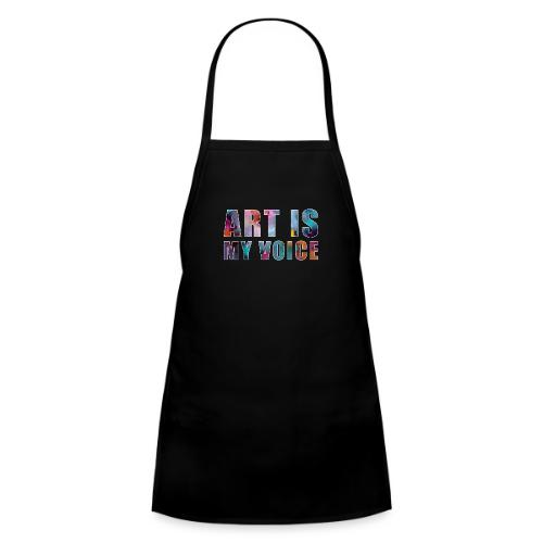 Art Is My Voice - Kids' Apron