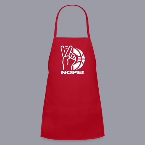 NOPE! - Kids' Apron