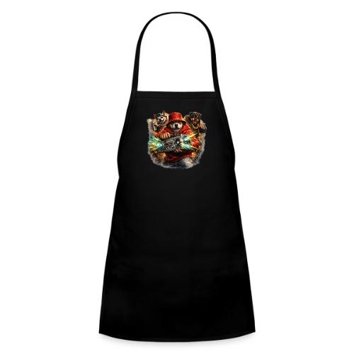 Urban Beat Dog Heroes - Kids' Apron