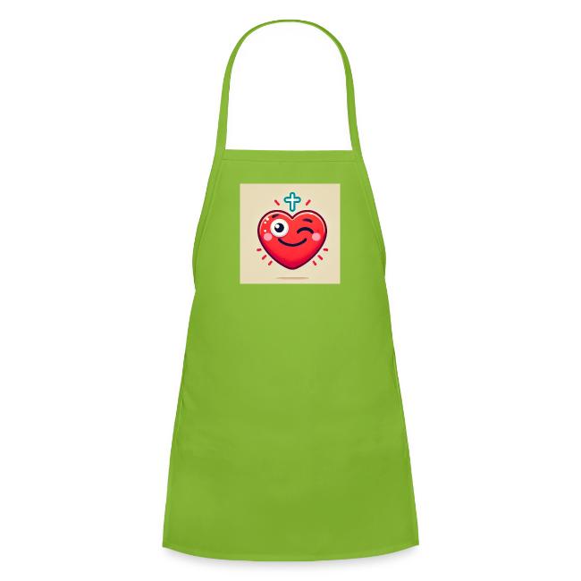 DALLE 2025 09 13 15 56 10 A winking heart sh