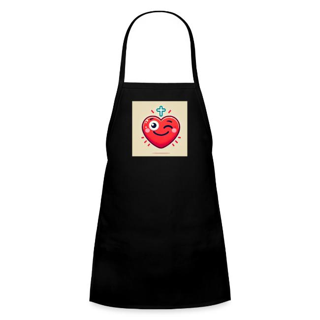 DALLE 2025 09 13 15 56 10 A winking heart sh