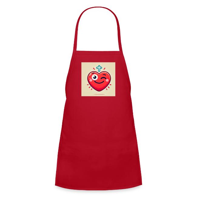 DALLE 2025 09 13 15 56 10 A winking heart sh