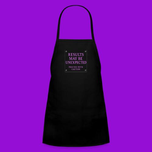 Results - Neon Purple - Kids' Apron