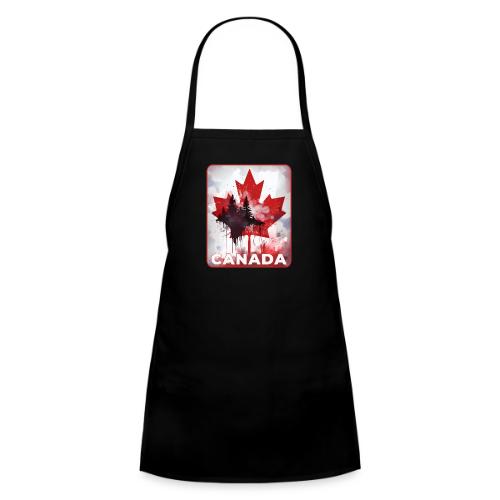 Canada's Maple Leaf Pride - Kids' Apron