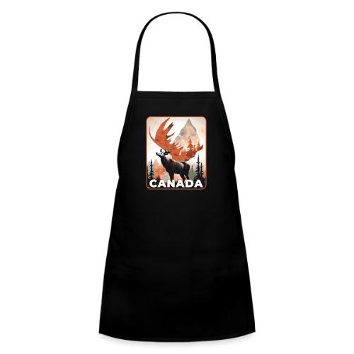 Canada Wild Spirit - Kids' Apron