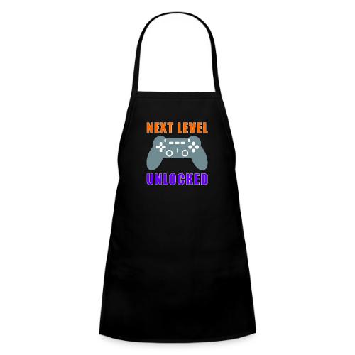 Next Level Unlocked Gamer Design - Kids' Apron