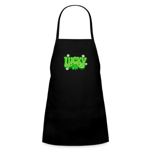 Lucky 70s Retro T-Shirt - Kids' Apron