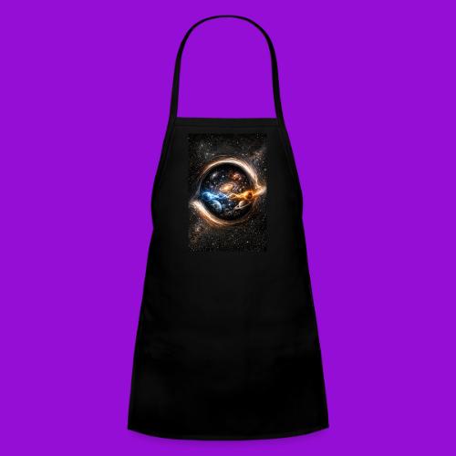 EntangledPhotonsWormhole - Kids' Apron